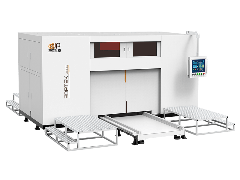 3DPTEK-J1800粘結(jié)劑噴射砂型3D打印機詳細介紹