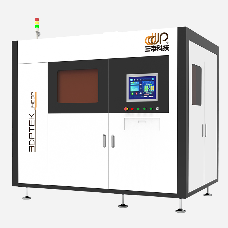 3DPTEK-J400P粘結(jié)劑噴射陶瓷3D打印機品牌升級